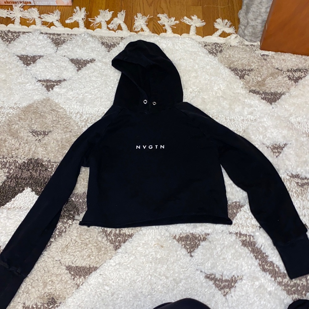 Nvgtn cropped hoodie